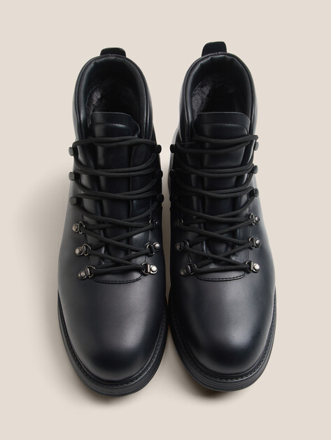 Мужские ботинки MAISON DAVID, Артикул TMH23019F-1, антрацитовый | 4594879. Ракурс 4