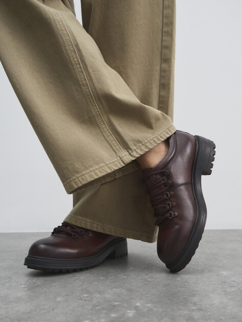 Женские полуботинки MAISON DAVID, Артикул TM23067F-1, коричневый | 4594944. Ракурс 6 Женские полуботинки MAISON DAVID, Артикул TM23067F-1, коричневый | 4594944. Ракурс 6