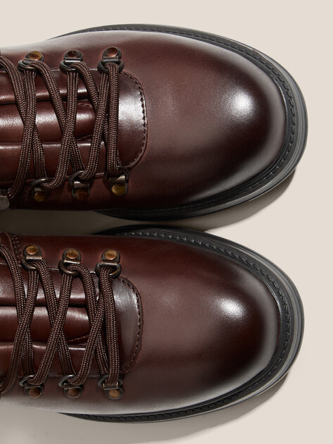 Женские полуботинки MAISON DAVID, Артикул TM23067F-1, коричневый | 4594944. Ракурс 3 Женские полуботинки MAISON DAVID, Артикул TM23067F-1, коричневый | 4594944. Ракурс 3