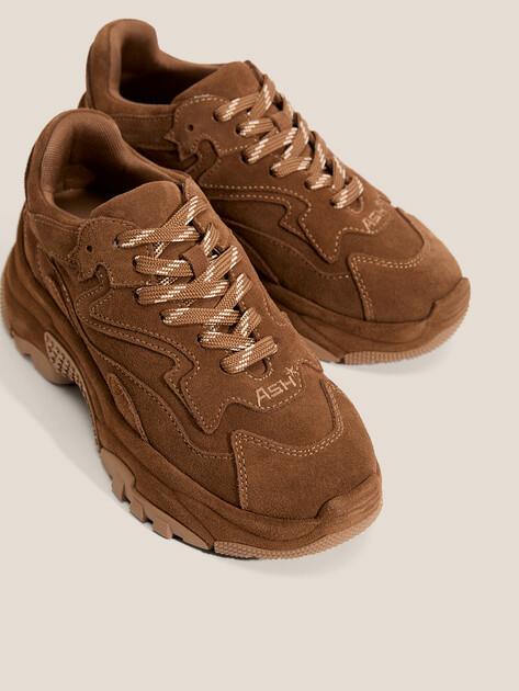 Женские кроссовки ASH ADDICT BIS, Артикул ADDICT BIS, коричневый | 4596525. Ракурс 3