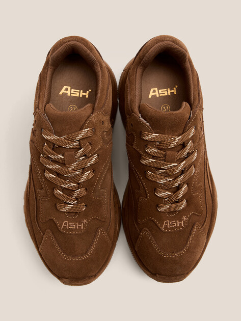 Женские кроссовки ASH ADDICT BIS, Артикул ADDICT BIS, коричневый | 4596525. Ракурс 4