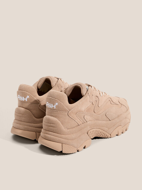 Женские кроссовки ASH ADDICT BIS, Артикул ADDICT BIS, темно-бежевый | 4596533. Ракурс 5 Женские кроссовки ASH ADDICT BIS, Артикул ADDICT BIS, темно-бежевый | 4596533. Ракурс 5