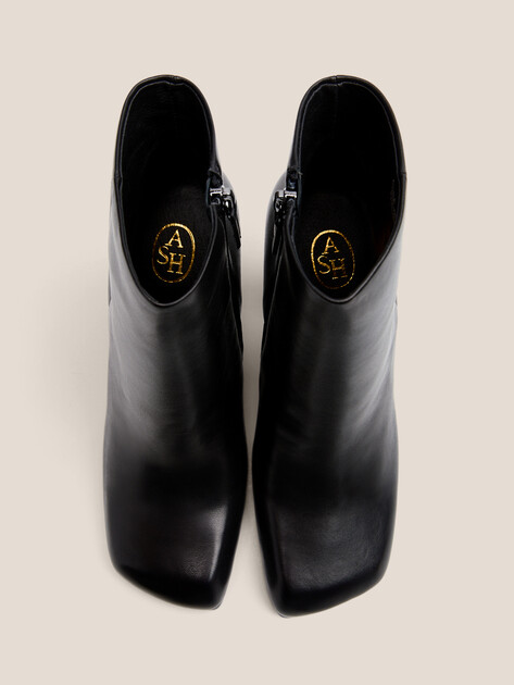 Ботильоны ASH ALINA, Артикул ALINA, черный | 4596554. Ракурс 4
