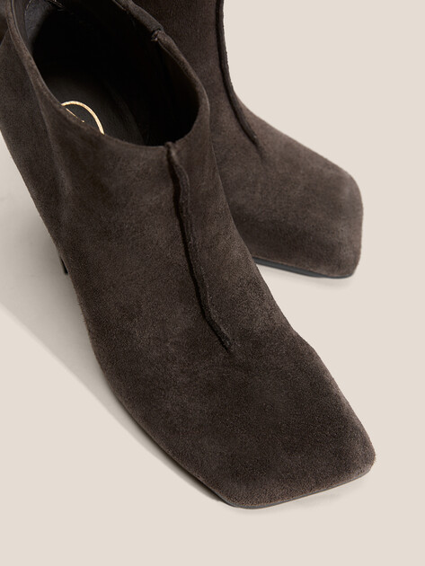 Ботильоны ASH ASHLEY, Артикул ASHLEY, темно-коричневый | 4596579. Ракурс 3