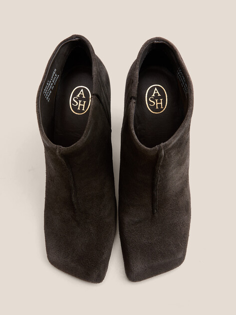 Ботильоны ASH ASHLEY, Артикул ASHLEY, темно-коричневый | 4596579. Ракурс 4