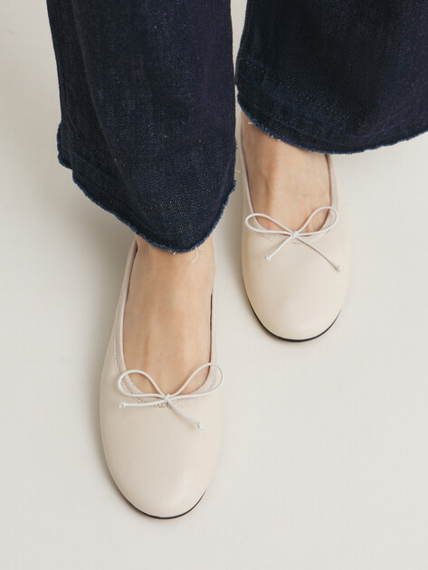 Балетки TENDANCE, Артикул HC5403-1, молочно-белый | 4596835. Ракурс 2