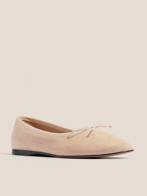 Балетки TENDANCE, Артикул HC5403-1, бежевый | 4596859. Ракурс 2