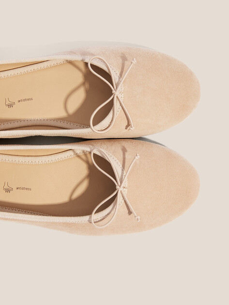 Балетки TENDANCE, Артикул HC5403-1, бежевый | 4596859. Ракурс 5