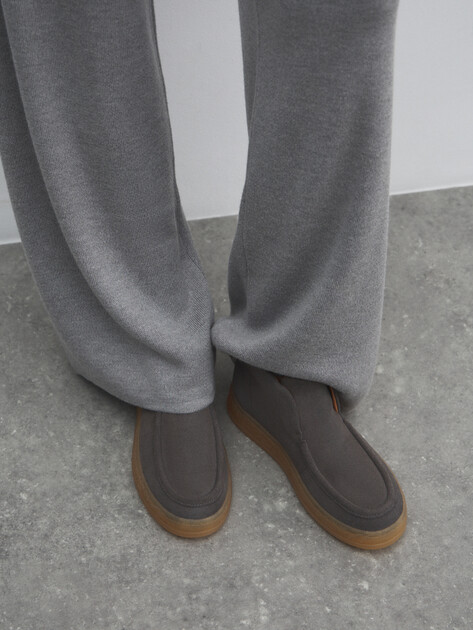 Женские высокие лоферы TENDANCE, Артикул HC2219X-45, темно-серый | 4597947. Ракурс 6 Женские высокие лоферы TENDANCE, Артикул HC2219X-45, темно-серый | 4597947. Ракурс 6