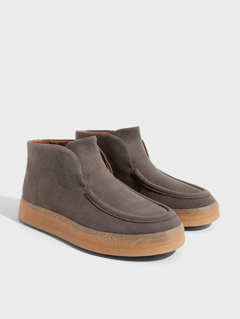 Женские высокие лоферы TENDANCE, Артикул HC2219X-45, темно-серый | 4597947. Ракурс 2 Женские высокие лоферы TENDANCE, Артикул HC2219X-45, темно-серый | 4597947. Ракурс 2