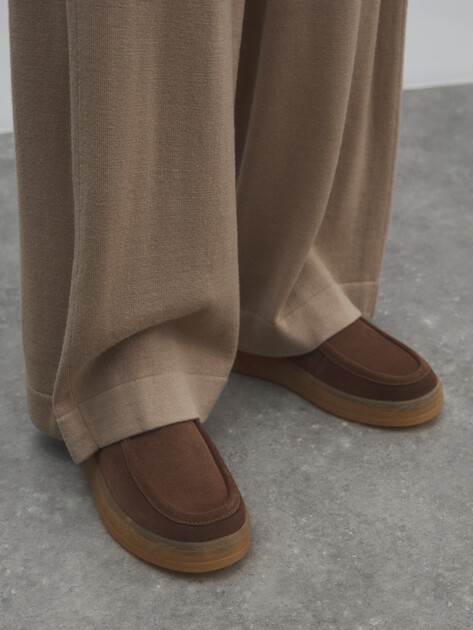 Женские высокие лоферы TENDANCE, Артикул HC2219X-45, коричневый | 4597975. Ракурс 6 Женские высокие лоферы TENDANCE, Артикул HC2219X-45, коричневый | 4597975. Ракурс 6