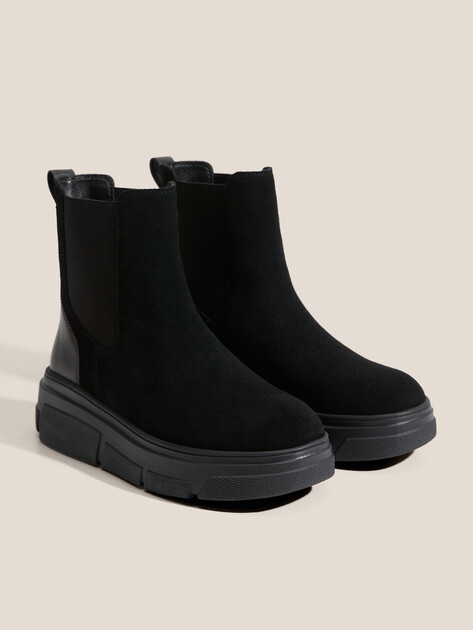 Женские челси TENDANCE, Артикул HC9708X-17, черный | 4598039. Ракурс 2