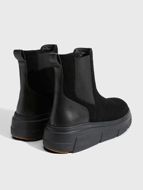 Женские челси TENDANCE, Артикул HC9708X-17, черный | 4598039. Ракурс 5