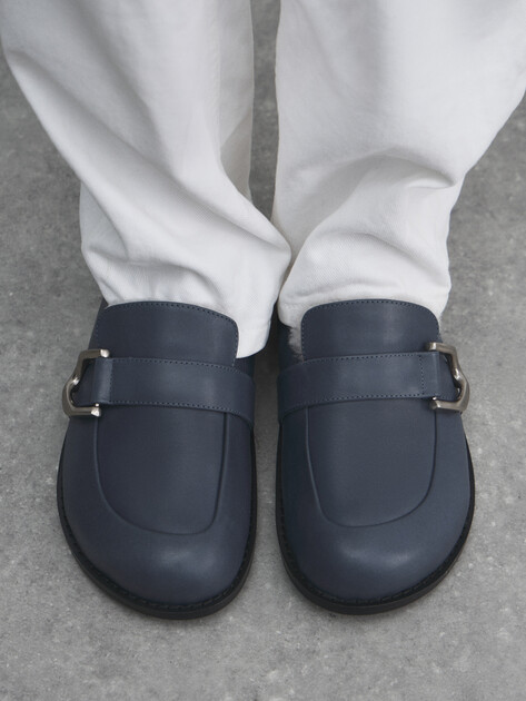 Женские шлепанцы TENDANCE, Артикул HC9115-3, серо-синий | 4598739. Ракурс 6