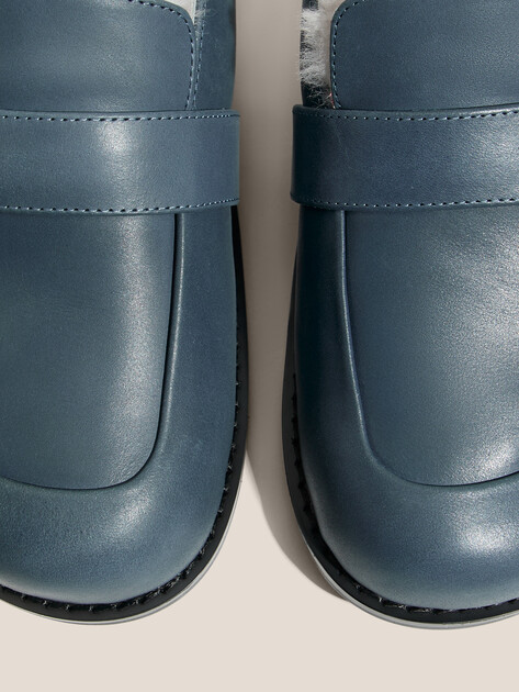 Женские шлепанцы TENDANCE, Артикул HC9115-3, серо-синий | 4598739. Ракурс 3