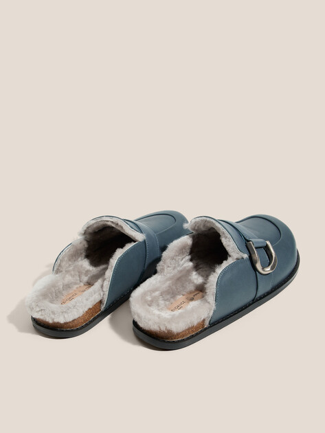 Женские шлепанцы TENDANCE, Артикул HC9115-3, серо-синий | 4598739. Ракурс 5