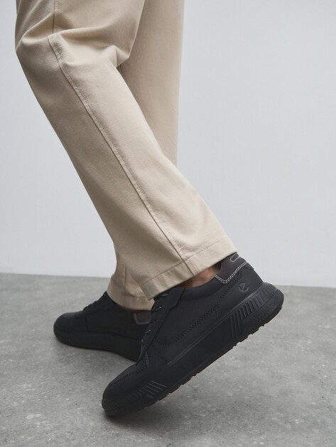 Мужские кеды ECCO Move M, Артикул 551624, черный | 4598962. Ракурс 6
