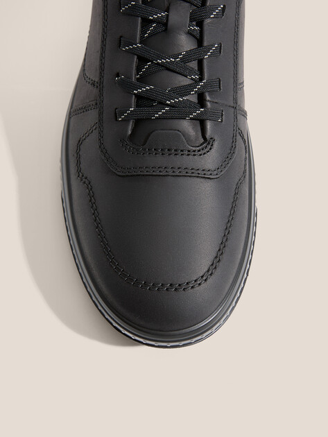 Мужские кеды ECCO Move M, Артикул 551624, черный | 4598962. Ракурс 3