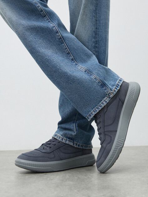 Мужские кеды ECCO Move M, Артикул 551624, серо-синий | 4598971. Ракурс 6 Мужские кеды ECCO Move M, Артикул 551624, серо-синий | 4598971. Ракурс 6