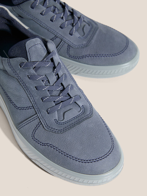 Мужские кеды ECCO Move M, Артикул 551624, серо-синий | 4598971. Ракурс 3 Мужские кеды ECCO Move M, Артикул 551624, серо-синий | 4598971. Ракурс 3