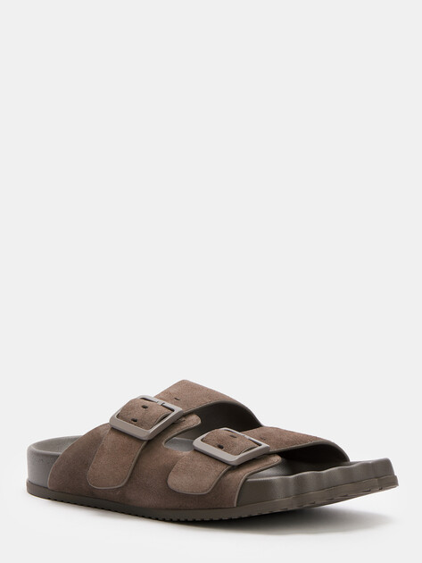 Женские шлепанцы TENDANCE, Артикул HC3502L-2, темно-коричневый | 4599062. Ракурс 3