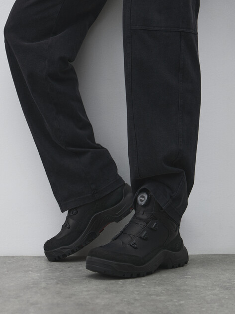 Мужские ботинки ECCO OFFROAD M, Артикул 841424, черный | 4599496. Ракурс 6 Мужские ботинки ECCO OFFROAD M, Артикул 841424, черный | 4599496. Ракурс 6