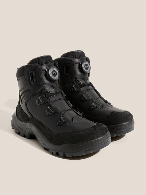 Мужские ботинки ECCO OFFROAD M, Артикул 841424, черный | 4599496. Ракурс 2 Мужские ботинки ECCO OFFROAD M, Артикул 841424, черный | 4599496. Ракурс 2