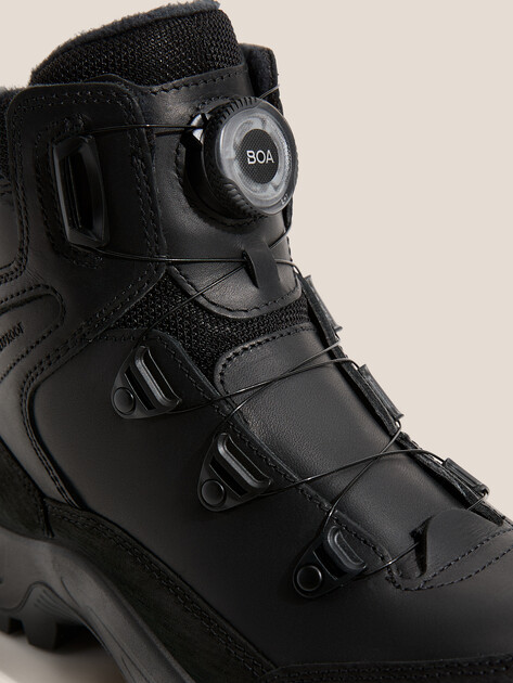 Мужские ботинки ECCO OFFROAD M, Артикул 841424, черный | 4599496. Ракурс 3 Мужские ботинки ECCO OFFROAD M, Артикул 841424, черный | 4599496. Ракурс 3