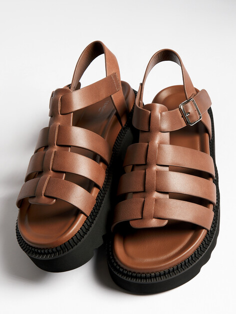 Женские сандалии TENDANCE, Артикул HC80612L-21, коричневый | 4599512. Ракурс 6 Женские сандалии TENDANCE, Артикул HC80612L-21, коричневый | 4599512. Ракурс 6