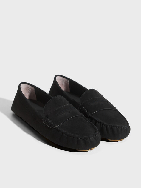 Женские мокасины TENDANCE, Артикул HC3313-1, черный | 4599611. Ракурс 2