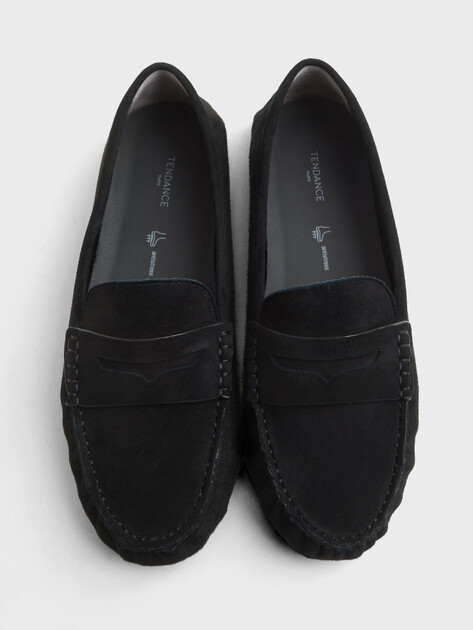 Женские мокасины TENDANCE, Артикул HC3313-1, черный | 4599611. Ракурс 4
