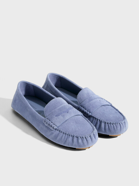 Женские мокасины TENDANCE, Артикул HC3313-1, голубой | 4599659. Ракурс 2