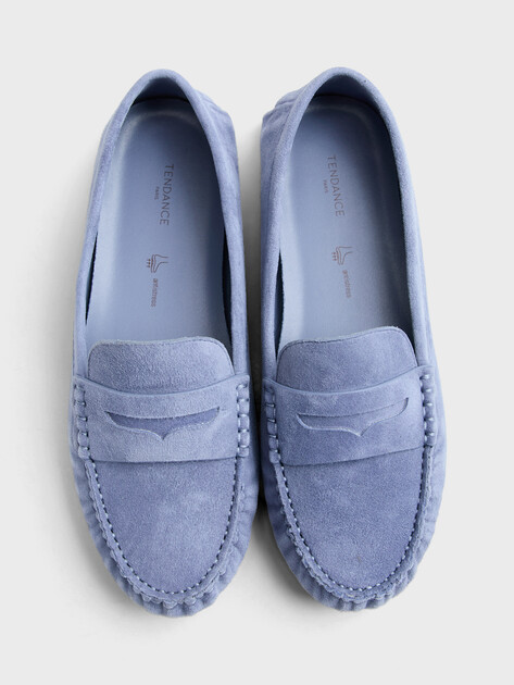 Женские мокасины TENDANCE, Артикул HC3313-1, голубой | 4599659. Ракурс 4