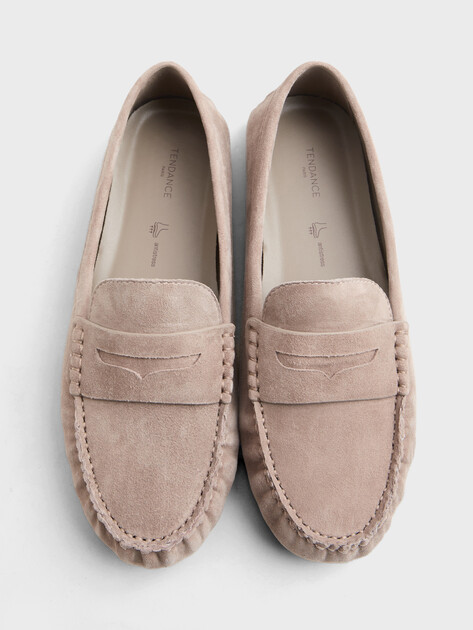 Женские мокасины TENDANCE, Артикул HC3313-1, серо-бежевый | 4599675. Ракурс 4