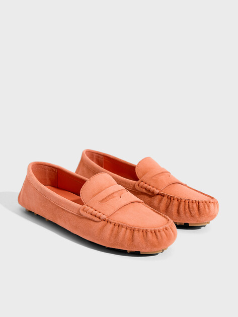 Женские мокасины TENDANCE, Артикул HC3313-1, оранжевый | 4599691. Ракурс 2