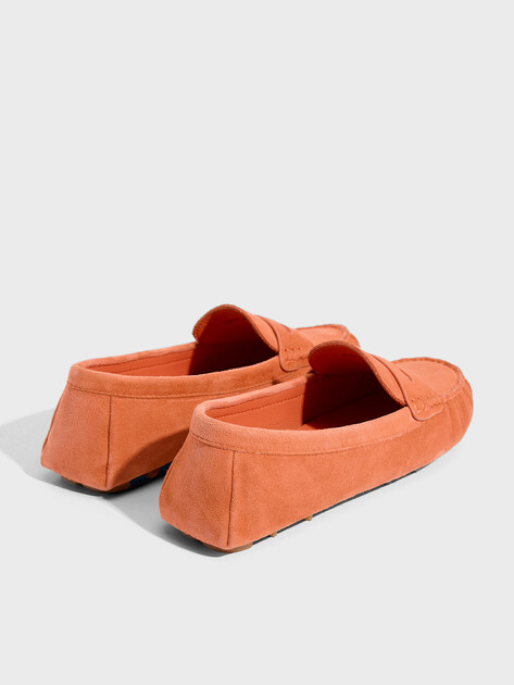 Женские мокасины TENDANCE, Артикул HC3313-1, оранжевый | 4599691. Ракурс 5