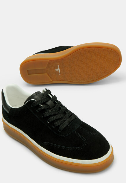 Женские кеды TENDANCE, Артикул HC2313-1, черный | 4599789. Ракурс 6