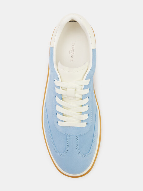 Женские кеды TENDANCE, Артикул HC2313-1, голубой | 4599797. Ракурс 5