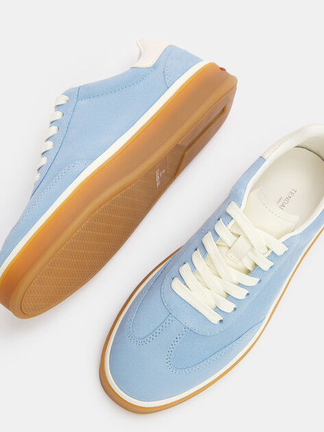 Женские кеды TENDANCE, Артикул HC2313-1, голубой | 4599797. Ракурс 6