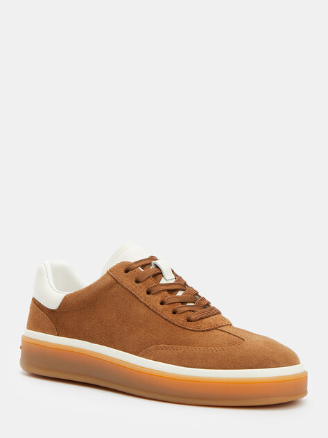 Женские кеды TENDANCE, Артикул HC2313-1, коричневый | 4599813. Ракурс 3