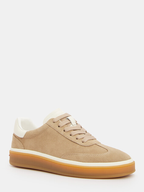 Женские кеды TENDANCE, Артикул HC2313-1, темно-бежевый | 4599845. Ракурс 3