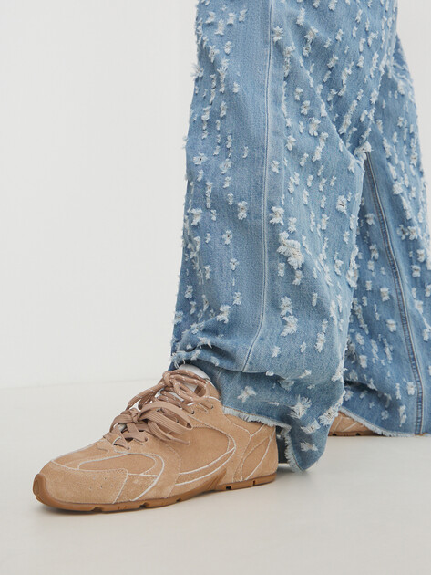 Женские кроссовки TENDANCE, Артикул HC3304-1, темно-бежевый | 4600007. Ракурс 2 Женские кроссовки TENDANCE, Артикул HC3304-1, темно-бежевый | 4600007. Ракурс 2