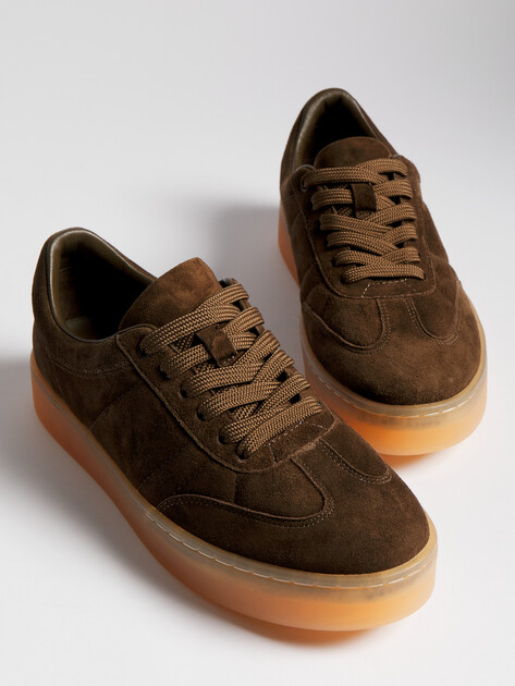 Женские кеды TENDANCE, Артикул HC2129-44, темно-коричневый | 4600073. Ракурс 6 Женские кеды TENDANCE, Артикул HC2129-44, темно-коричневый | 4600073. Ракурс 6
