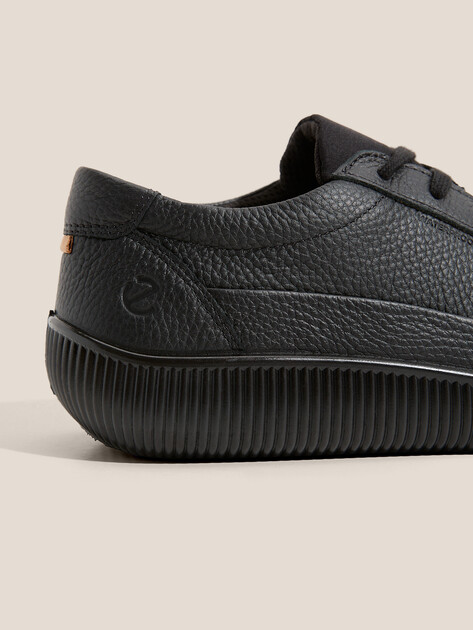 Мужские кеды ECCO SOFT ZERO M, Артикул 537774, черный | 4600517. Ракурс 3