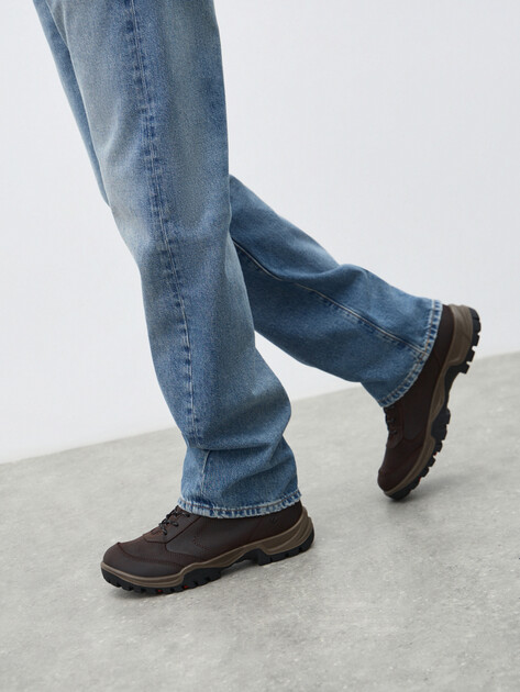Мужские ботинки ECCO XPEDITION III M, Артикул 811414, темно-коричневый | 4600675. Ракурс 6 Мужские ботинки ECCO XPEDITION III M, Артикул 811414, темно-коричневый | 4600675. Ракурс 6