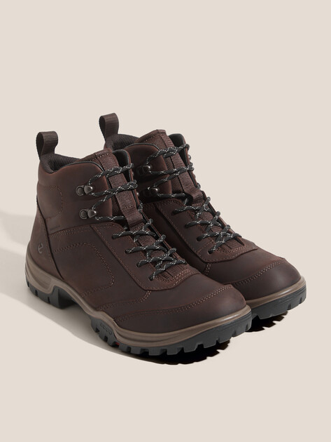 Мужские ботинки ECCO XPEDITION III M, Артикул 811414, темно-коричневый | 4600675. Ракурс 2 Мужские ботинки ECCO XPEDITION III M, Артикул 811414, темно-коричневый | 4600675. Ракурс 2