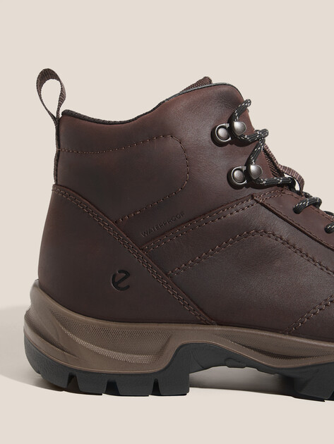 Мужские ботинки ECCO XPEDITION III M, Артикул 811414, темно-коричневый | 4600675. Ракурс 3 Мужские ботинки ECCO XPEDITION III M, Артикул 811414, темно-коричневый | 4600675. Ракурс 3