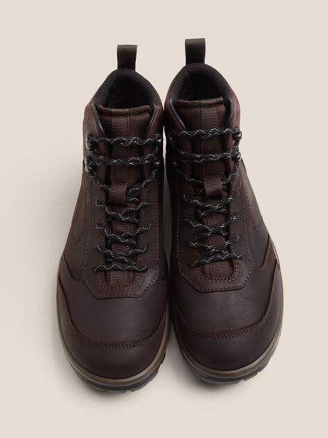 Мужские ботинки ECCO XPEDITION III M, Артикул 811414, темно-коричневый | 4600675. Ракурс 4 Мужские ботинки ECCO XPEDITION III M, Артикул 811414, темно-коричневый | 4600675. Ракурс 4