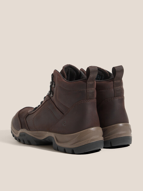 Мужские ботинки ECCO XPEDITION III M, Артикул 811414, темно-коричневый | 4600675. Ракурс 5 Мужские ботинки ECCO XPEDITION III M, Артикул 811414, темно-коричневый | 4600675. Ракурс 5