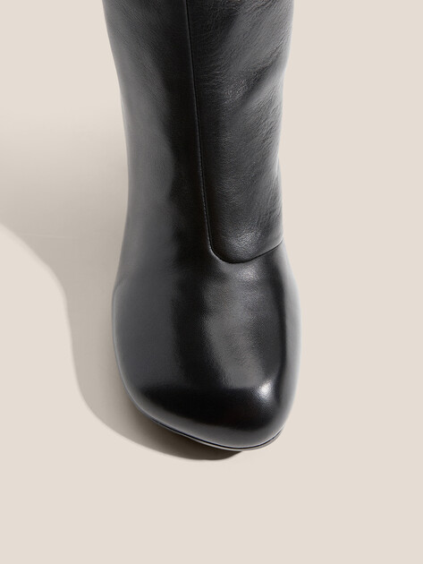 Женские сапоги ASH ELIAH, Артикул ELIAH, черный | 4600713. Ракурс 3